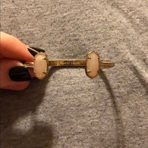 Pink and Gold Kendra Scott Bracelet